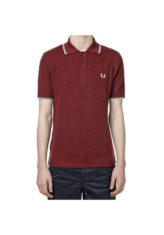 Fred Perry Fred Perry Textured Knitted Polo K4146-122