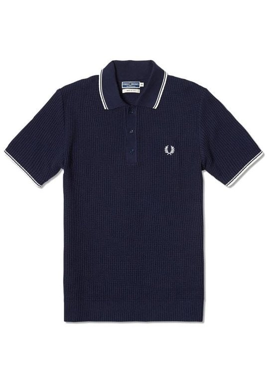 Fred Perry Fred Perry Textured Knitted Polo K4146-608