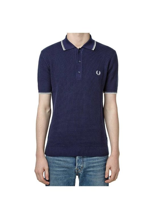 Fred Perry Fred Perry Textured Knitted Polo K4146-608