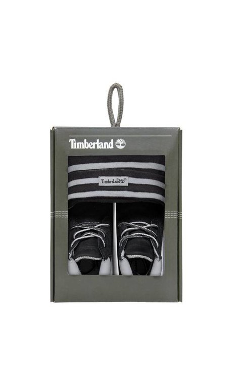 Timberland Infant Crib Booties / Cap Set A19Z1