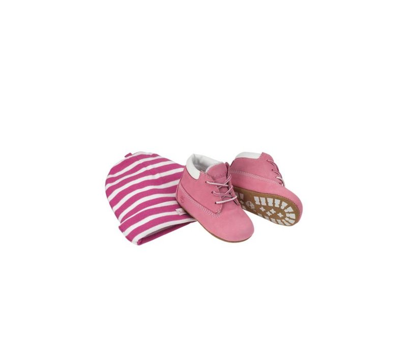 infant pink timberlands