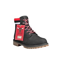 Junior Timberland x Mitchell & Ness NBA 6-Inch Premium Boots A1UDG