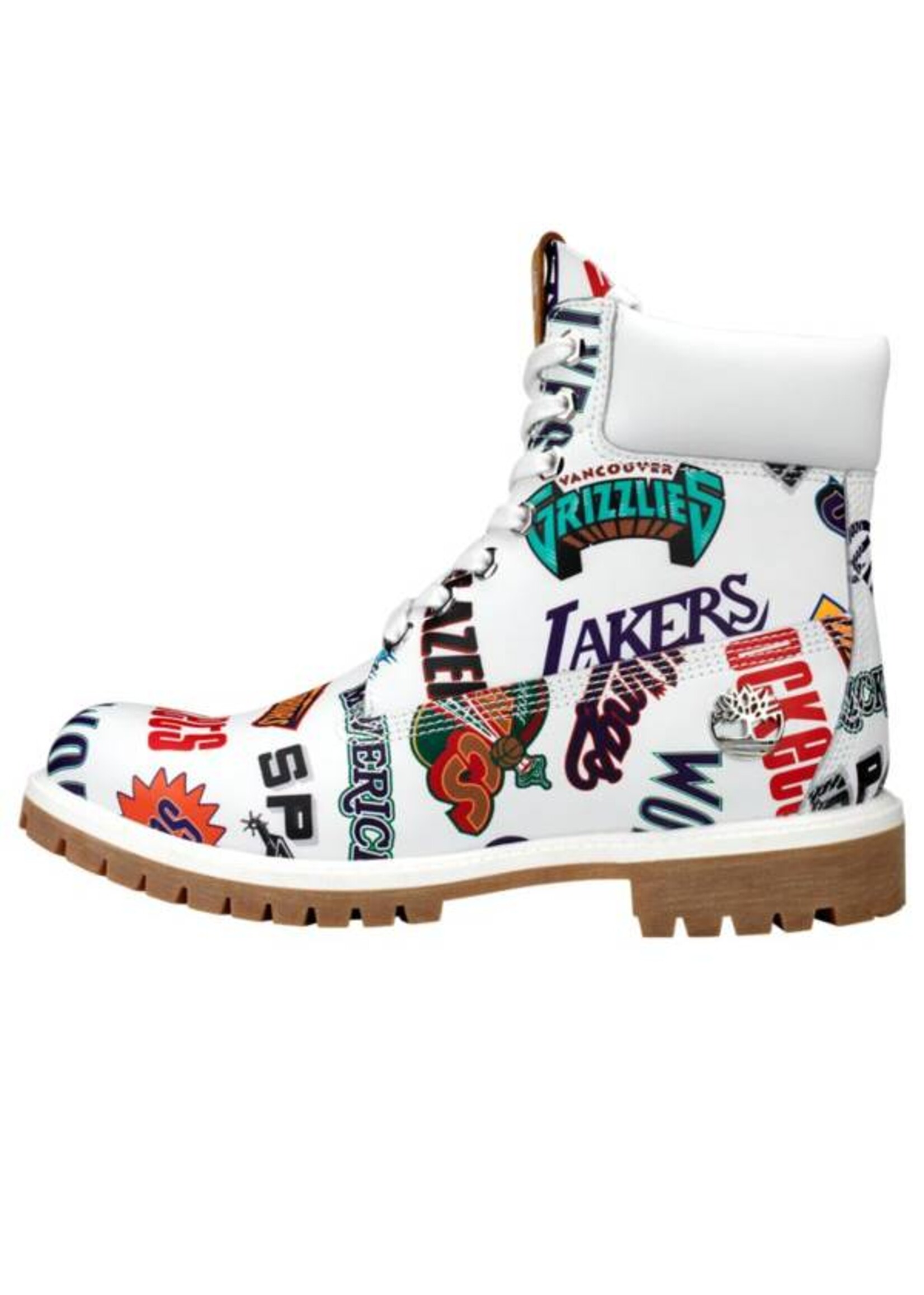 Timberland Men s Timberland x Mitchell Ness x NBA 6 Inch Premium Boots A1UD6