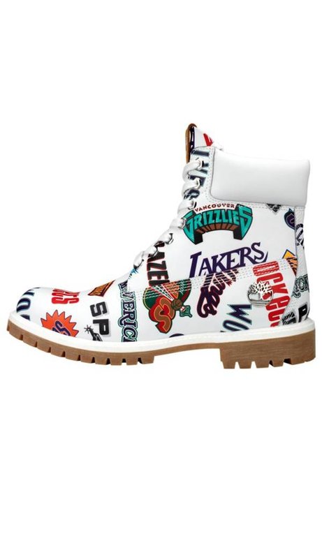 Timberland Men's Timberland x Mitchell & Ness x NBA 6-Inch Premium Boots A1UD6