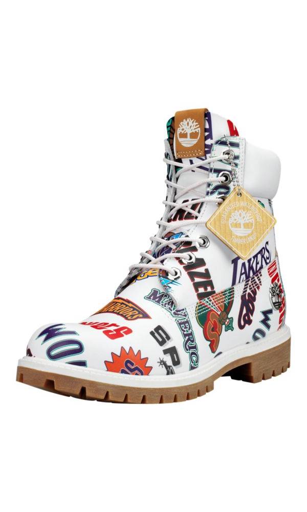 timberland mitchell & ness x nba east meets west 6-inch premium boots  a1ud6 ds