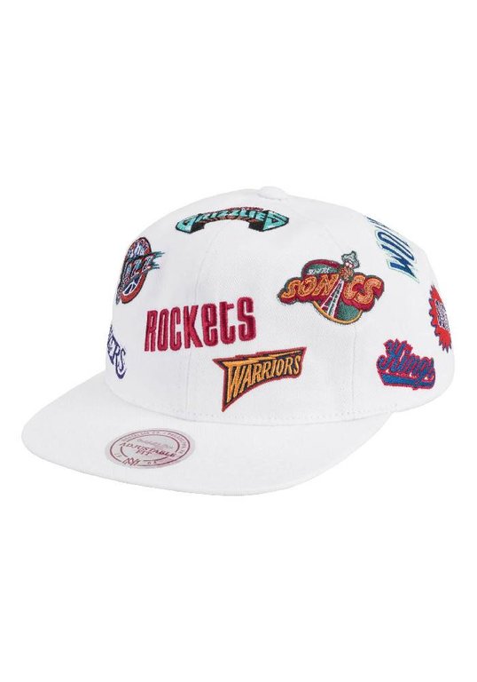 Mitchell and Ness All-Over Deadstock West Snapback