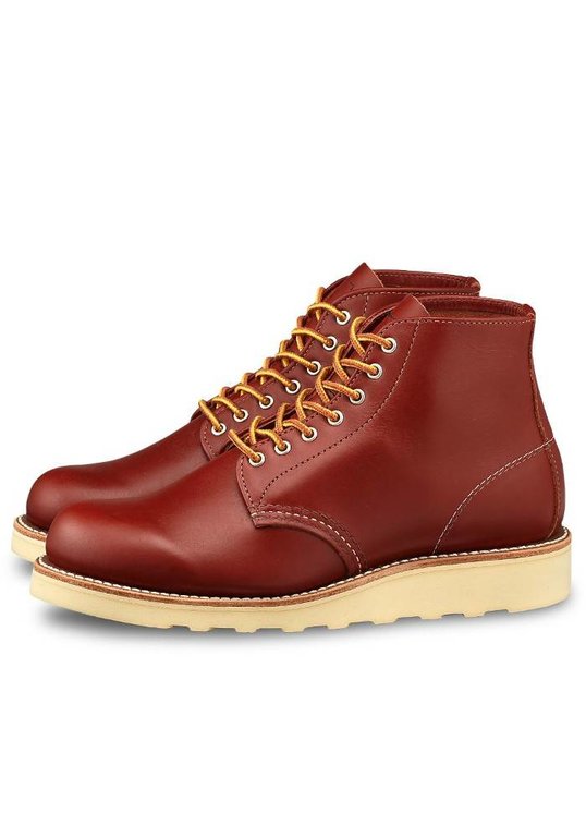 Red Wing Shoes Women's 6-Inch Round 3452