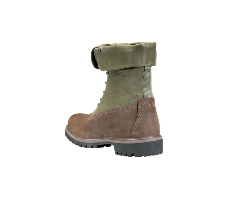 men's special release leather gaiter boots