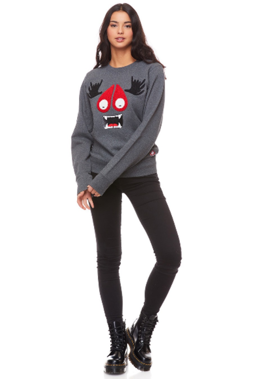 Moose Knuckles Moose Munster Sweatshirt MK8216LS-224