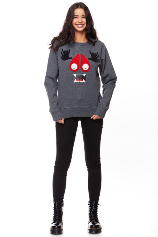 Moose Knuckles Moose Munster Sweatshirt MK8216LS-224