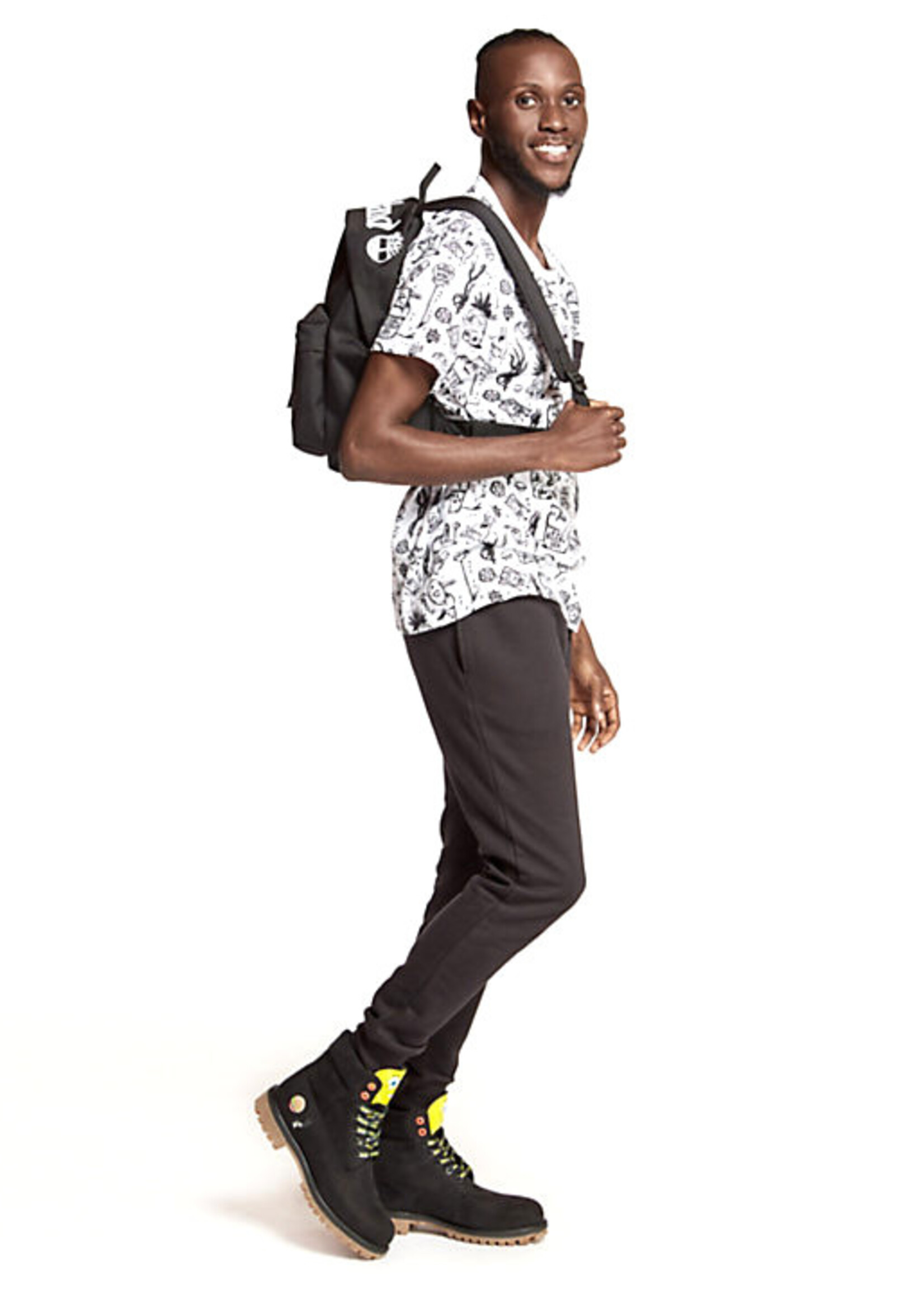 Timberland spongebob clothes deals