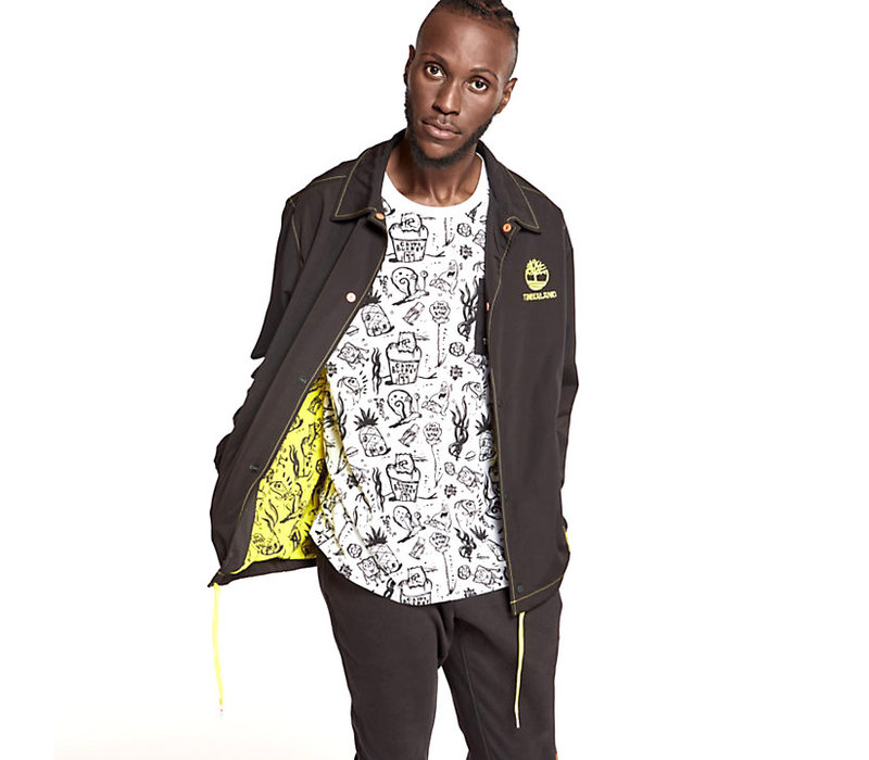 timberland coach jacket