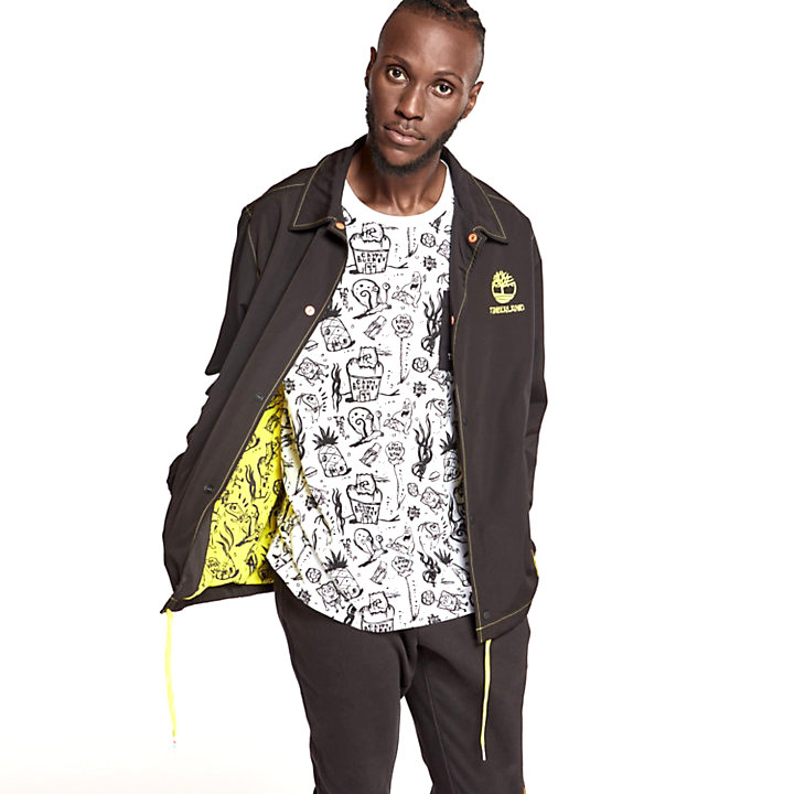 Timberland spongebob jacket sale
