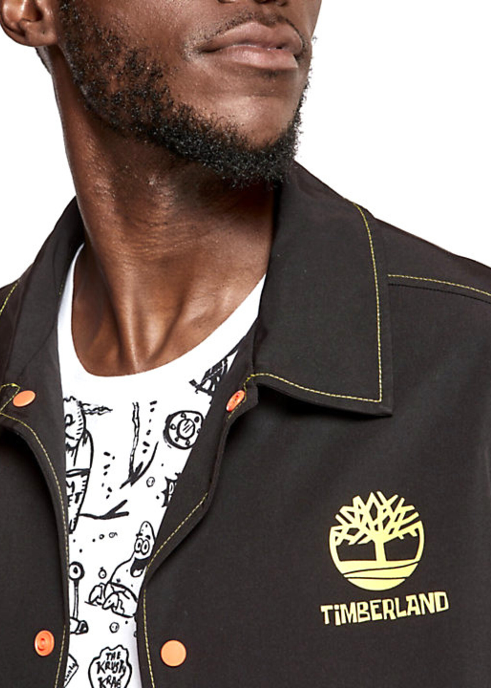 SpongeBob SquarePants X Timberland Coach Jacket The One