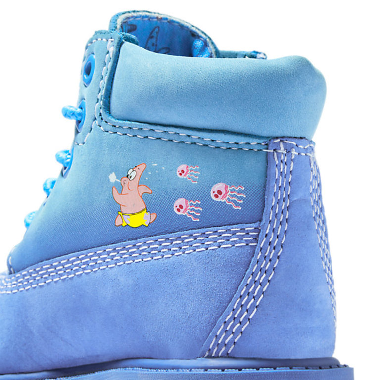 Timberland Toddler SpongeBob SquarePants X Timberland 6-Inch Waterproof Boots TB0A2573J45