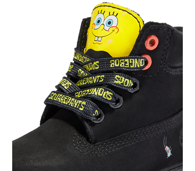 Toddler SpongeBob SquarePants X Timberland 6-Inch Waterproof Boots TB0A257E001