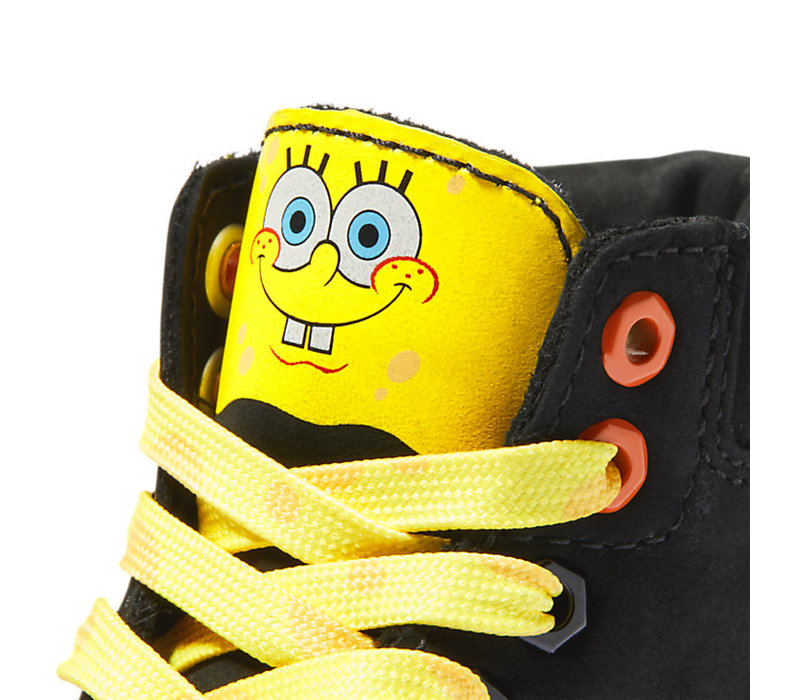 Toddler SpongeBob SquarePants X Timberland 6-Inch Waterproof Boots TB0A257E001