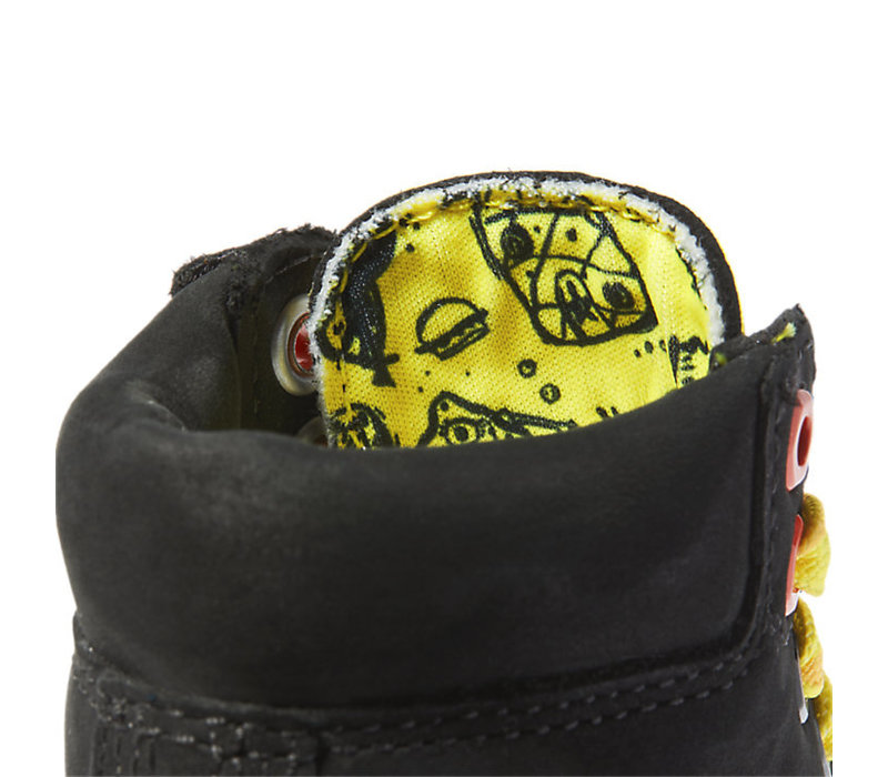 Toddler SpongeBob SquarePants X Timberland 6-Inch Waterproof Boots TB0A257E001