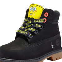 Toddler SpongeBob SquarePants X Timberland 6-Inch Waterproof Boots TB0A257E001