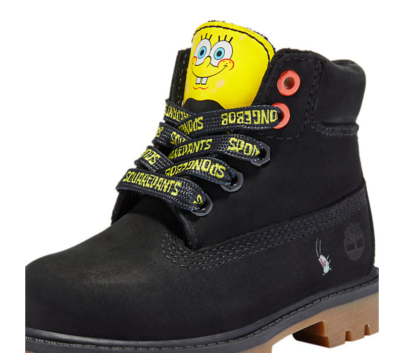 Toddler SpongeBob SquarePants X Timberland 6-Inch Waterproof Boots TB0A257E001