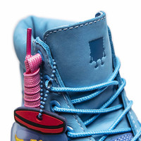 Youth SpongeBob SquarePants X Timberland 6-Inch Waterproof Boots TB0A257PJ45