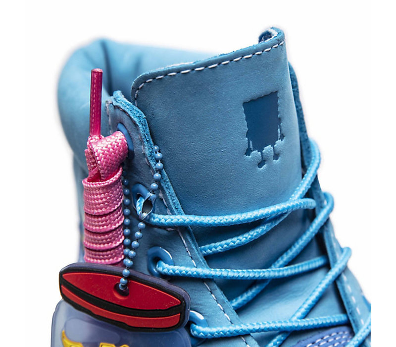 Youth SpongeBob SquarePants X Timberland 6-Inch Waterproof Boots TB0A257PJ45