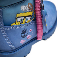 Youth SpongeBob SquarePants X Timberland 6-Inch Waterproof Boots TB0A257PJ45