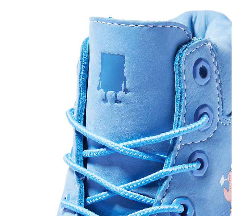 Youth SpongeBob SquarePants X Timberland 6-Inch Waterproof Boots TB0A257PJ45