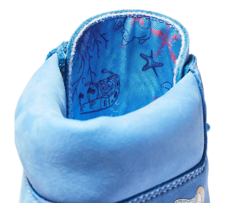 Youth SpongeBob SquarePants X Timberland 6-Inch Waterproof Boots TB0A257PJ45
