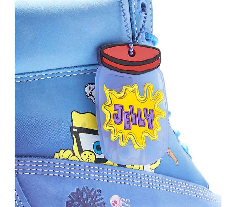 Youth SpongeBob SquarePants X Timberland 6-Inch Waterproof Boots TB0A257PJ45