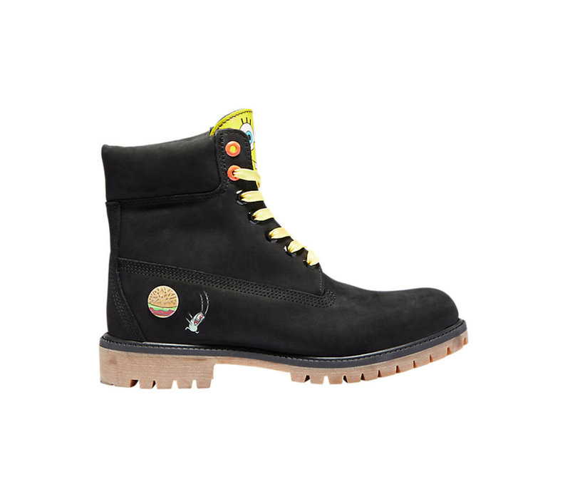 SpongeBob SquarePants X Timberland 6-Inch Waterproof Boots TB0A22TF001