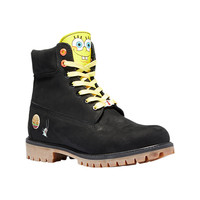 SpongeBob SquarePants X Timberland 6-Inch Waterproof Boots TB0A22TF001