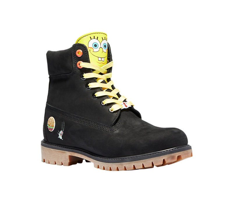 SpongeBob SquarePants X Timberland 6-Inch Waterproof Boots TB0A22TF001