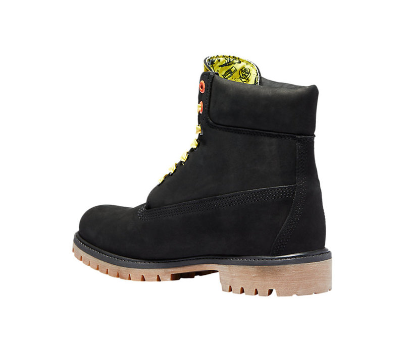 SpongeBob SquarePants X Timberland 6-Inch Waterproof Boots TB0A22TF001
