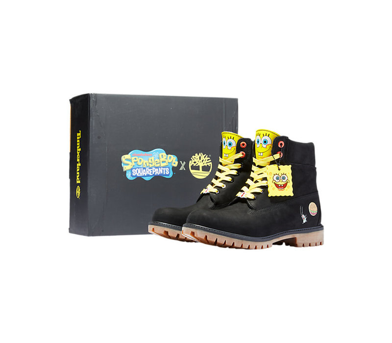SpongeBob SquarePants X Timberland 6-Inch Waterproof Boots TB0A22TF001