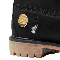 SpongeBob SquarePants X Timberland 6-Inch Waterproof Boots TB0A22TF001