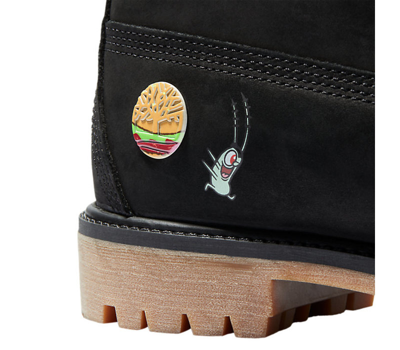 SpongeBob SquarePants X Timberland 6-Inch Waterproof Boots TB0A22TF001