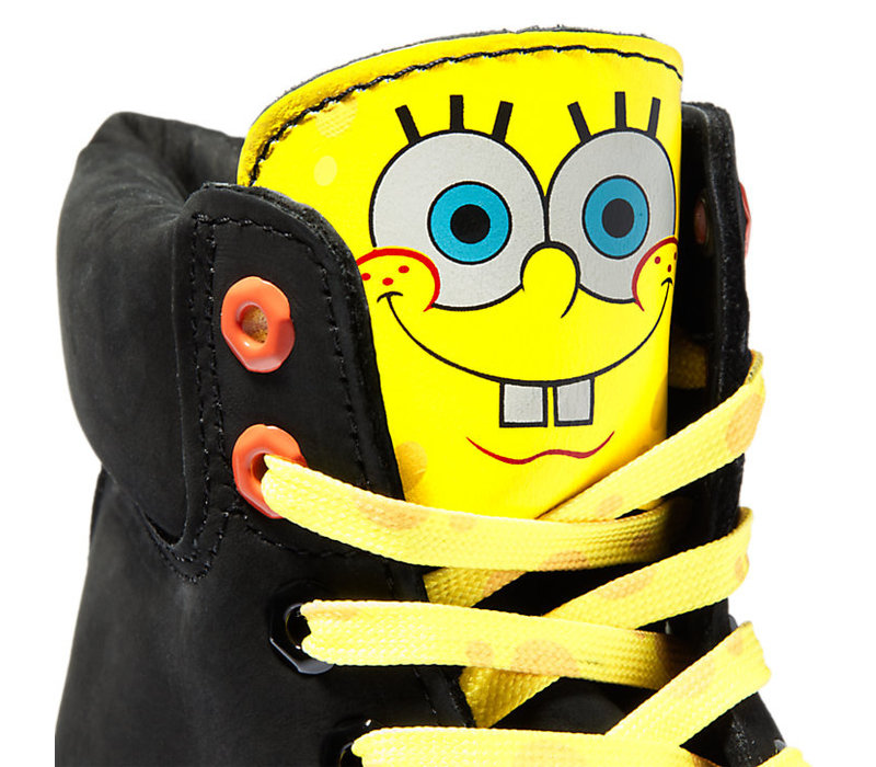 SpongeBob SquarePants X Timberland 6-Inch Waterproof Boots TB0A22TF001