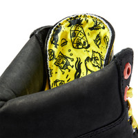 SpongeBob SquarePants X Timberland 6-Inch Waterproof Boots TB0A22TF001