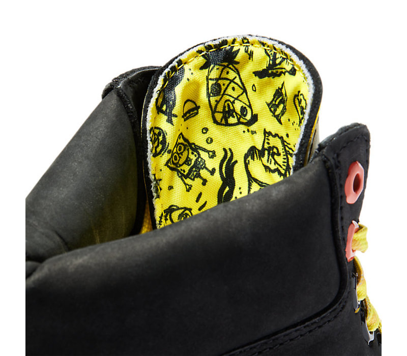 SpongeBob SquarePants X Timberland 6-Inch Waterproof Boots TB0A22TF001