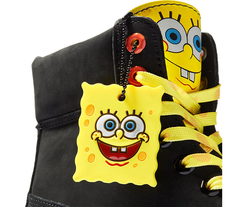 SpongeBob SquarePants X Timberland 6-Inch Waterproof Boots TB0A22TF001