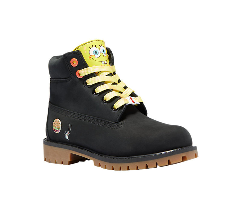 timberland x spongebob
