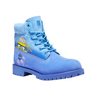 Youth SpongeBob SquarePants X Timberland 6-Inch Waterproof Boots TB0A257PJ45