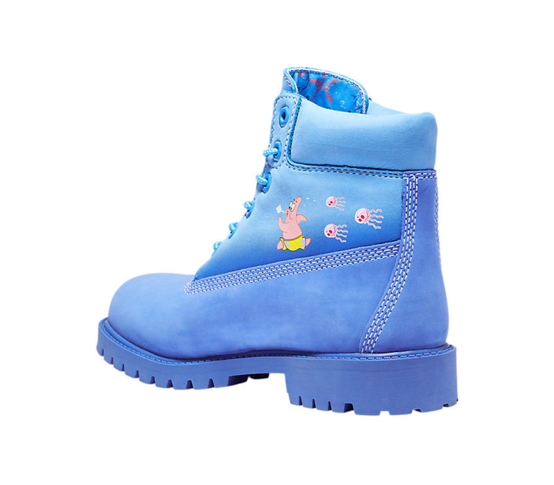 Youth SpongeBob SquarePants X Timberland 6-Inch Waterproof Boots TB0A257PJ45