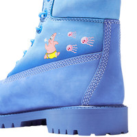 Youth SpongeBob SquarePants X Timberland 6-Inch Waterproof Boots TB0A257PJ45