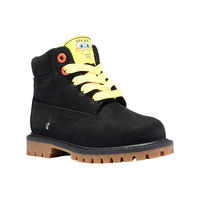 Toddler SpongeBob SquarePants X Timberland 6-Inch Waterproof Boots TB0A257E001