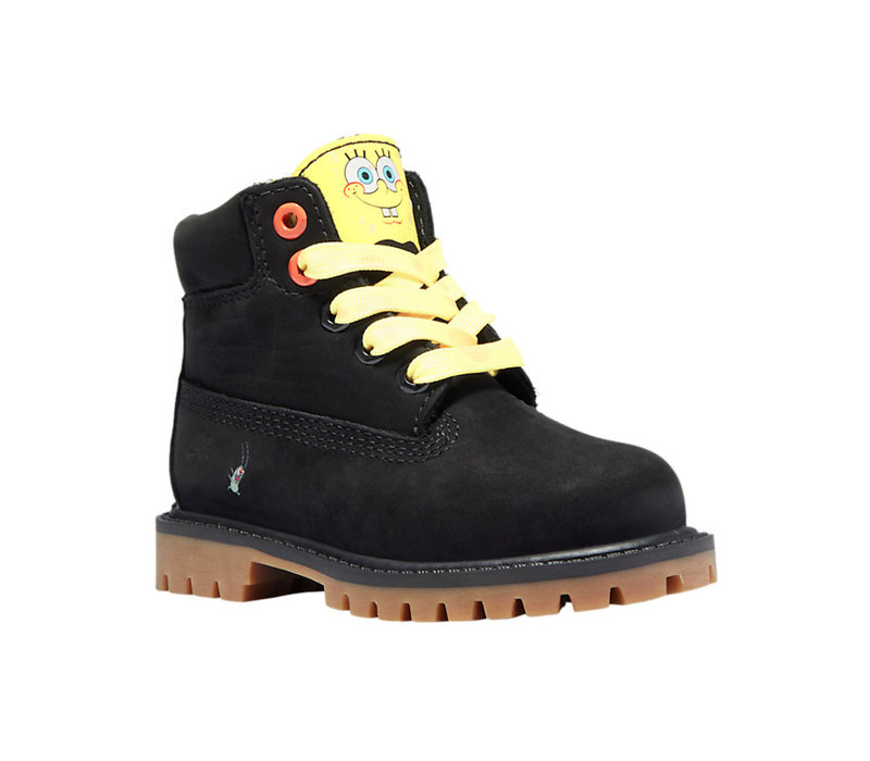 Toddler SpongeBob SquarePants X Timberland 6-Inch Waterproof Boots TB0A257E001