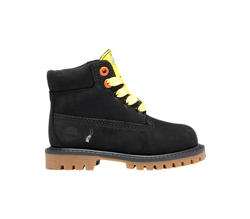 Toddler SpongeBob SquarePants X Timberland 6-Inch Waterproof Boots TB0A257E001