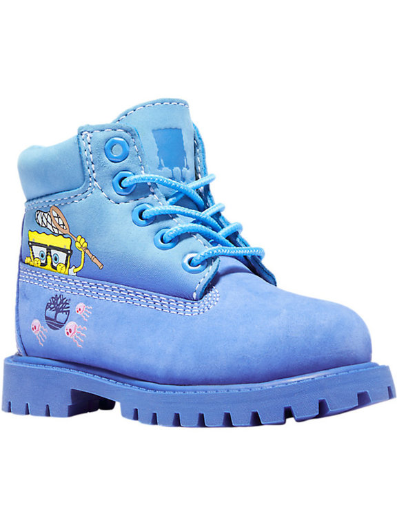 Timberland Toddler SpongeBob SquarePants X Timberland 6-Inch Waterproof Boots TB0A2573J45