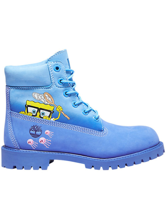 Timberland Toddler SpongeBob SquarePants X Timberland 6-Inch Waterproof Boots TB0A2573J45